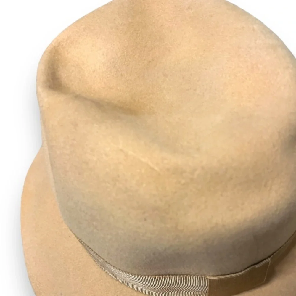 Adolfo Womens Vintage Wool Hat
